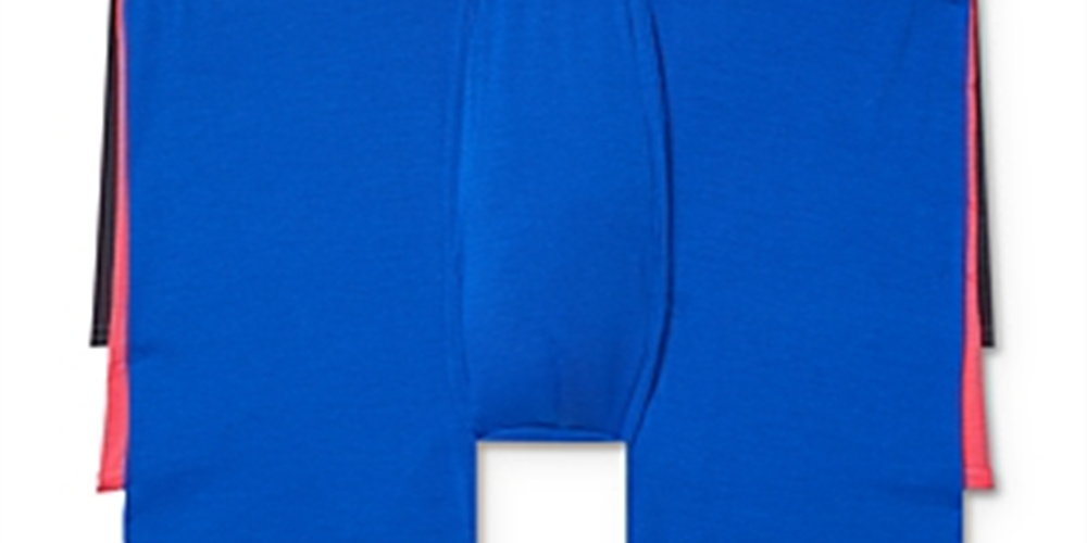 Calvin Klein Men's Pack of 3 Boxer Brief Blue Size X-Large