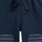 First Impressions Baby Boy's Knee Patch Pants Blue Size 12MOS