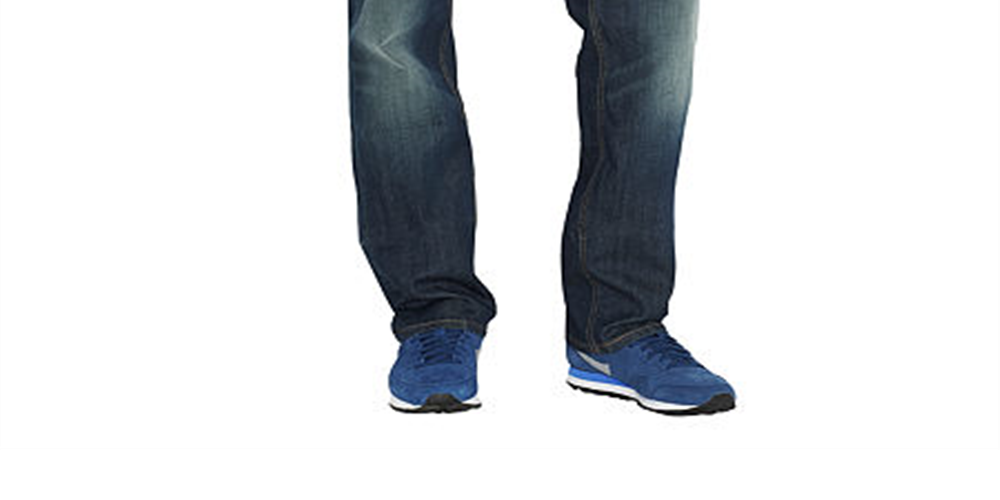 Levi's Men's Big & Tall Athletic Taper Stretch Jeans Blue Size 32X38
