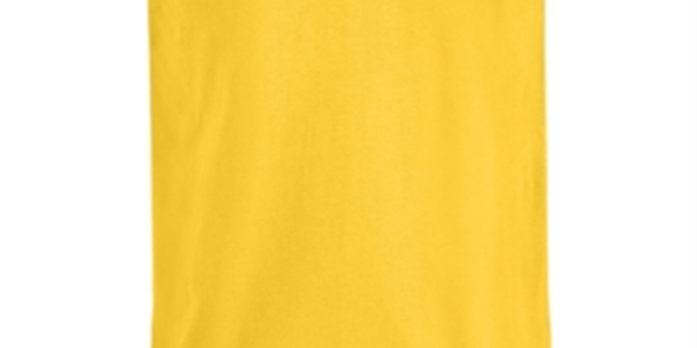 Levi's Men's Boxed Logo T-Shirt Yellow Size Small