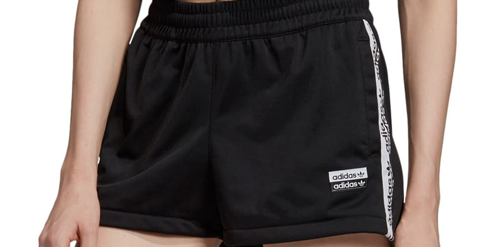 Adidas Originals Women's Vocal Shorts Black Size Medium