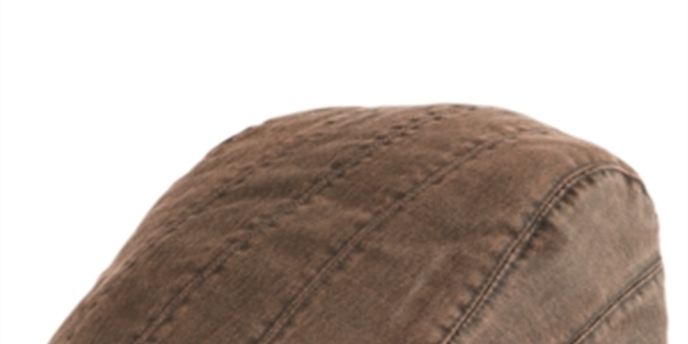 Levi's Men's Pieced Flat Top Cap Brown Size L/XL