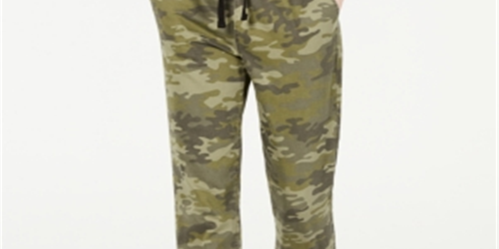 Tinseltown Women's Drawstring Jogger Jeans Green Size Large