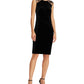 Ralph Lauren Women's Sequin Shimmer Cocktail Dress Black Size 12
