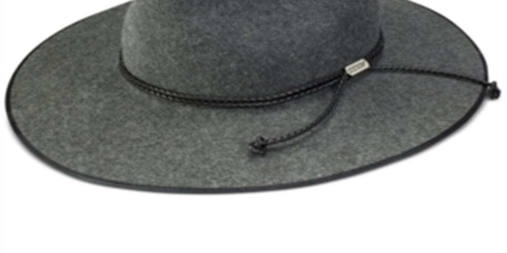 Stetson Men's Hat Gray Size Small