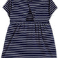 Carter's Baby Girl's Striped Cherry Print Leggings Set Blue Size 9