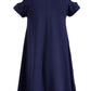 Epic Threads Toddler Girl's Butterfly Cold Shoulder Dress Blue Size 2T