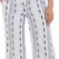 Style & Co Women's Cropped Jacquard Pants White Size XX-Large