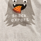 First Impressions Baby Boy's Graphic Print Colorblocked Raglan T-Shirt Gray Size 12M