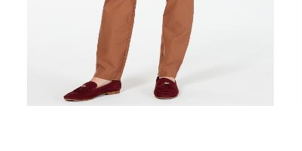 Charter Club Women's Cambridge Skinny Pull on Tummy Control Pants Brown Size 10 S