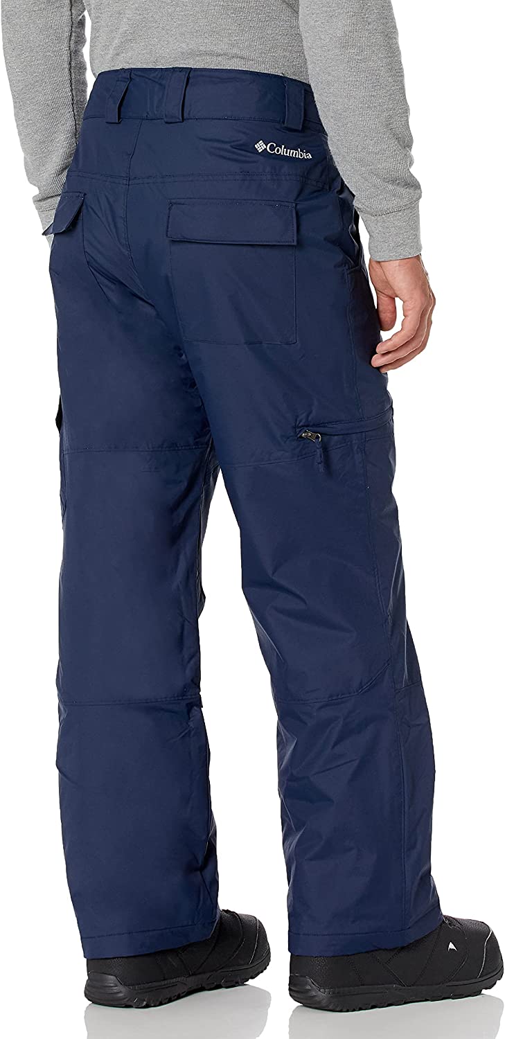 Columbia Men's Snow Gun Pants Blue Size X-Large