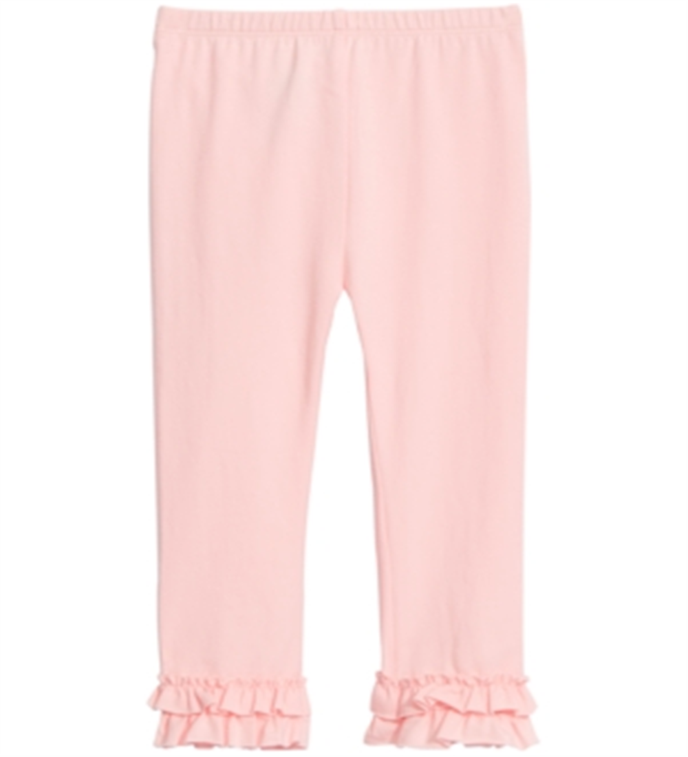First Impressions Baby Girl's Ruffle Hem Leggings Pink Size 6-9MOS