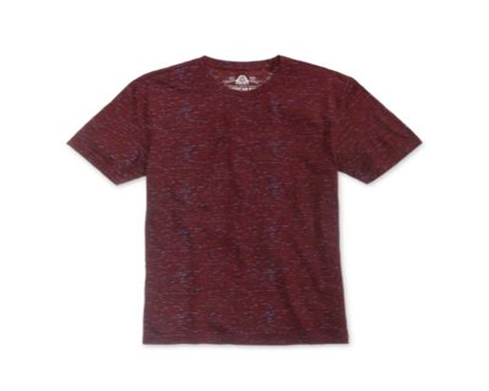 American Rag Men's Textured T-Shirt Purple size 2XL