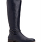 Style & CoWomen's Kindell Closed Toe Mid Calf Fashion Boots Blue Size 7 M