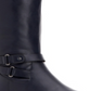 Style & CoWomen's Kindell Closed Toe Mid Calf Fashion Boots Blue Size 7 M