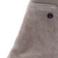 Bandolino Womens Gray Goring Cushioned Bari Pointed Toe Cone Heel Zip-up Leather Booties Brown Size 8 M