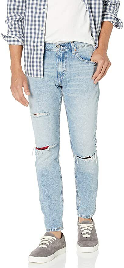 Levi's Men's 512 Slim Taper Fit Jeans Blue Size 29X30