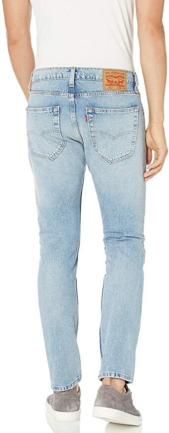 Levi's Men's 512 Slim Taper Fit Jeans Blue Size 29X30