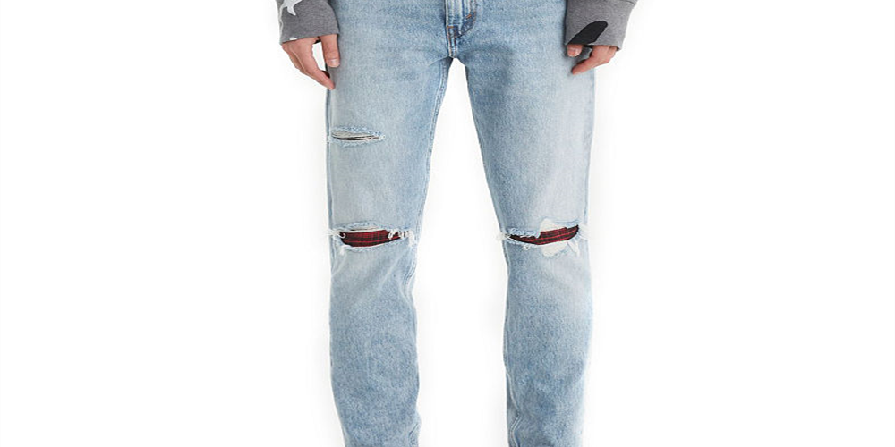 Levi's Men's 512 Slim Taper Fit Jeans Blue Size 29X30