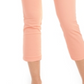 Charter Club Women's Tummy-Control Bristol Capri Jeans  Pink Size 14