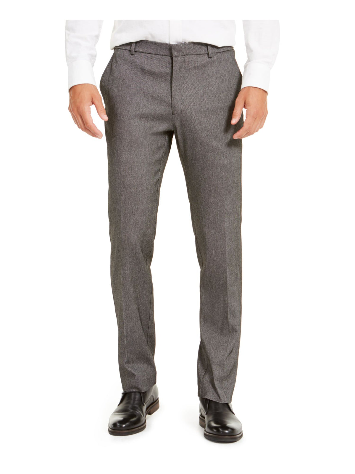 Tommy Hilfiger Men's Classic Fit Stretch Pants Gray Size 33X32