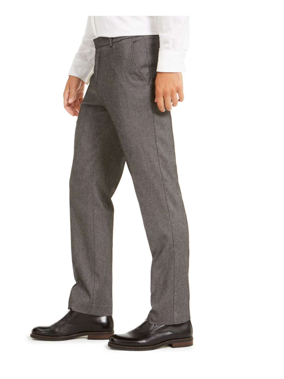 Tommy Hilfiger Men's Classic Fit Stretch Pants Gray Size 33X32