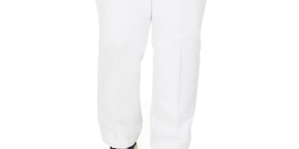 Charter Club Women's  Plus Size Midnight Trouser Jeans  White Size 24W