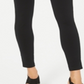 Style & Co Women's Lace Trim Skinny Leggings Black Size Petite XL