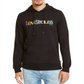 Levi's Men's Burndlen Fleece Logo Hoodie Black Size X-Large