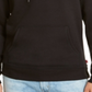 Levi's Men's Burndlen Fleece Logo Hoodie Black Size X-Large