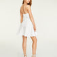 B Darlin Women's  Short Party Fit Flare Dress Juniors  White Size 13/14