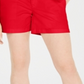 Tommy Hilfiger Women's Hollywood Shorts Red Size 16