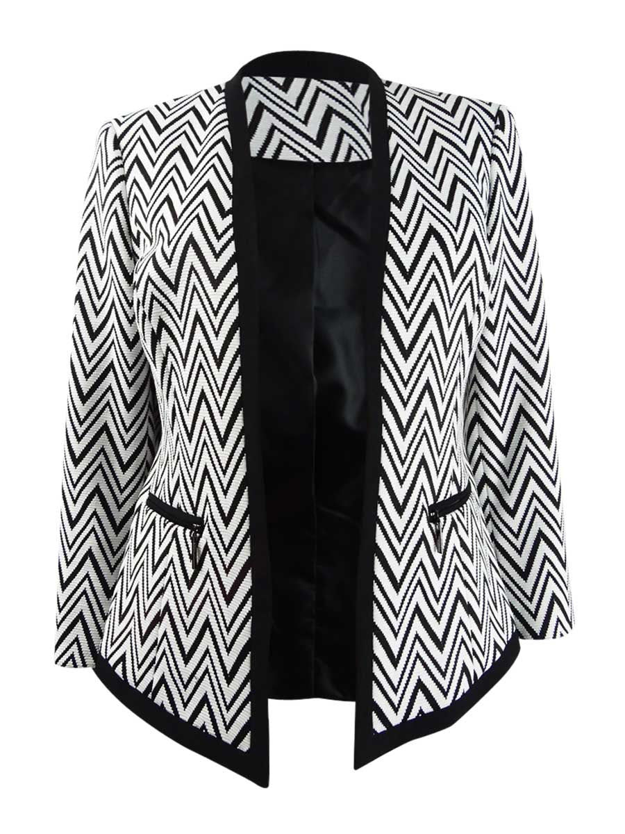 kasper-womens-plus-zig-zag-knit-jacket-black-size-24w