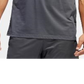 Adidas Men's ClimaLite Graphic T-Shirt Gray Size XXL