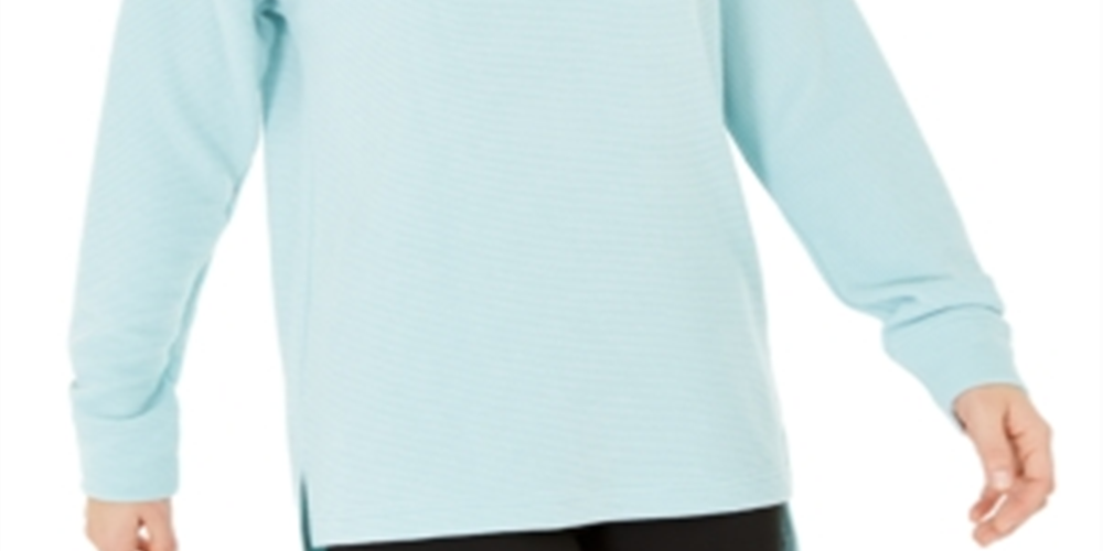 Ideology Cold-Shoulder Vented Top Mint Size XS