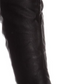 American Rag Womens Adarra Faux Leather Over-the-Knee Boots Black 7 Medium