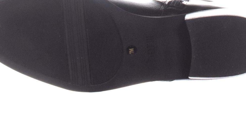Bar III Women's Vayla Faux Leather Tall Riding Boots Black Size 5 M