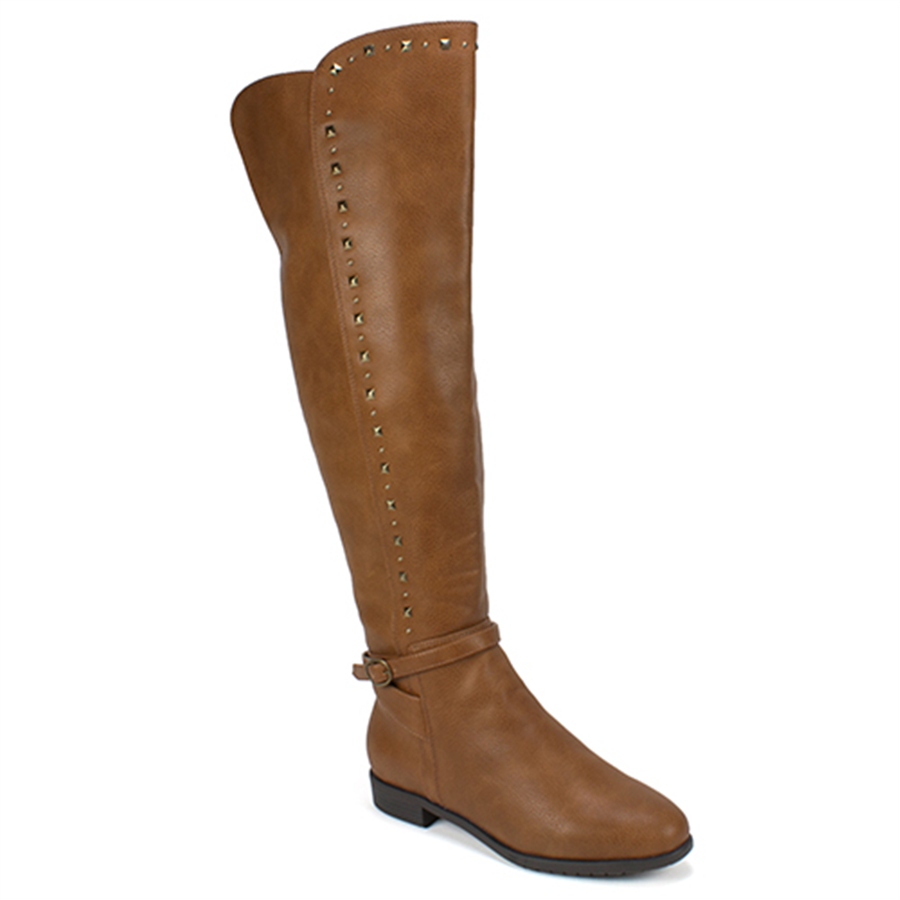 Rialto Women's Ferrell Riding Boot Black Size 6 M
