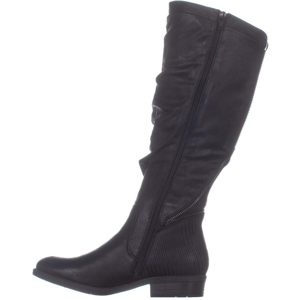BareTraps Yulissa Knee High Boots Mushroom Micro Brown Size 6 M