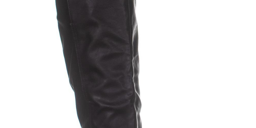 Style & Co Women's Jomaris WC Knee High Boots Black Size 8M