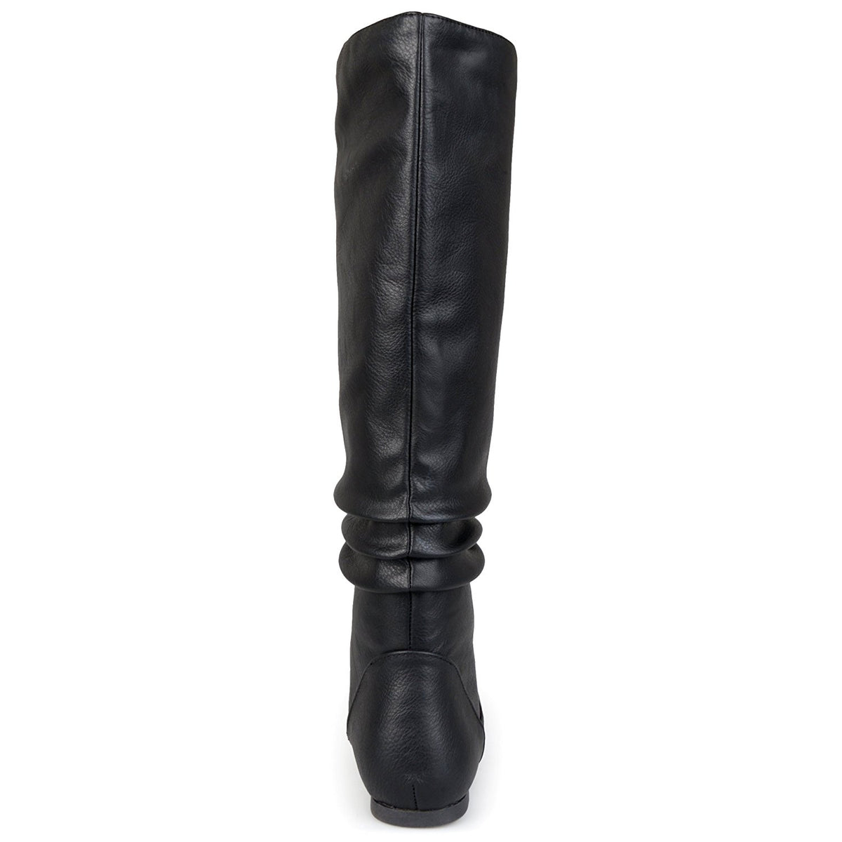 Journee Collection Women's Regular & Wide Calf Joey Riding Boot Black Size 9.0