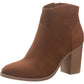 American Rag Adrien Booties - Cognac Micro Brown Size 9 M