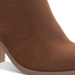 American Rag Adrien Booties - Cognac Micro Brown Size 9 M