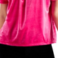 Charter Club Women's Velvet Short Sleeve Top Black Size Large