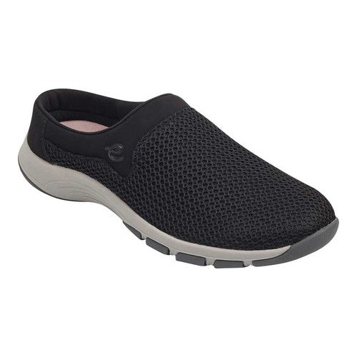 Easy Spirit Women's Cedar Slip Black Size 10 W