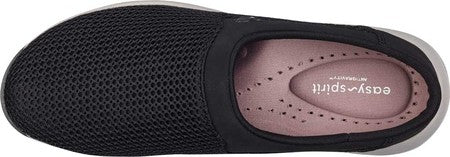 Easy Spirit Women's Cedar Slip Black Size 10 W