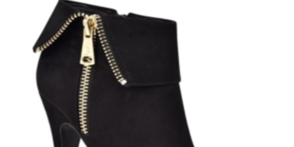 GBG Los Angeles Women's Docker Faux Suede Ankle Boots Black Size 8.5 M