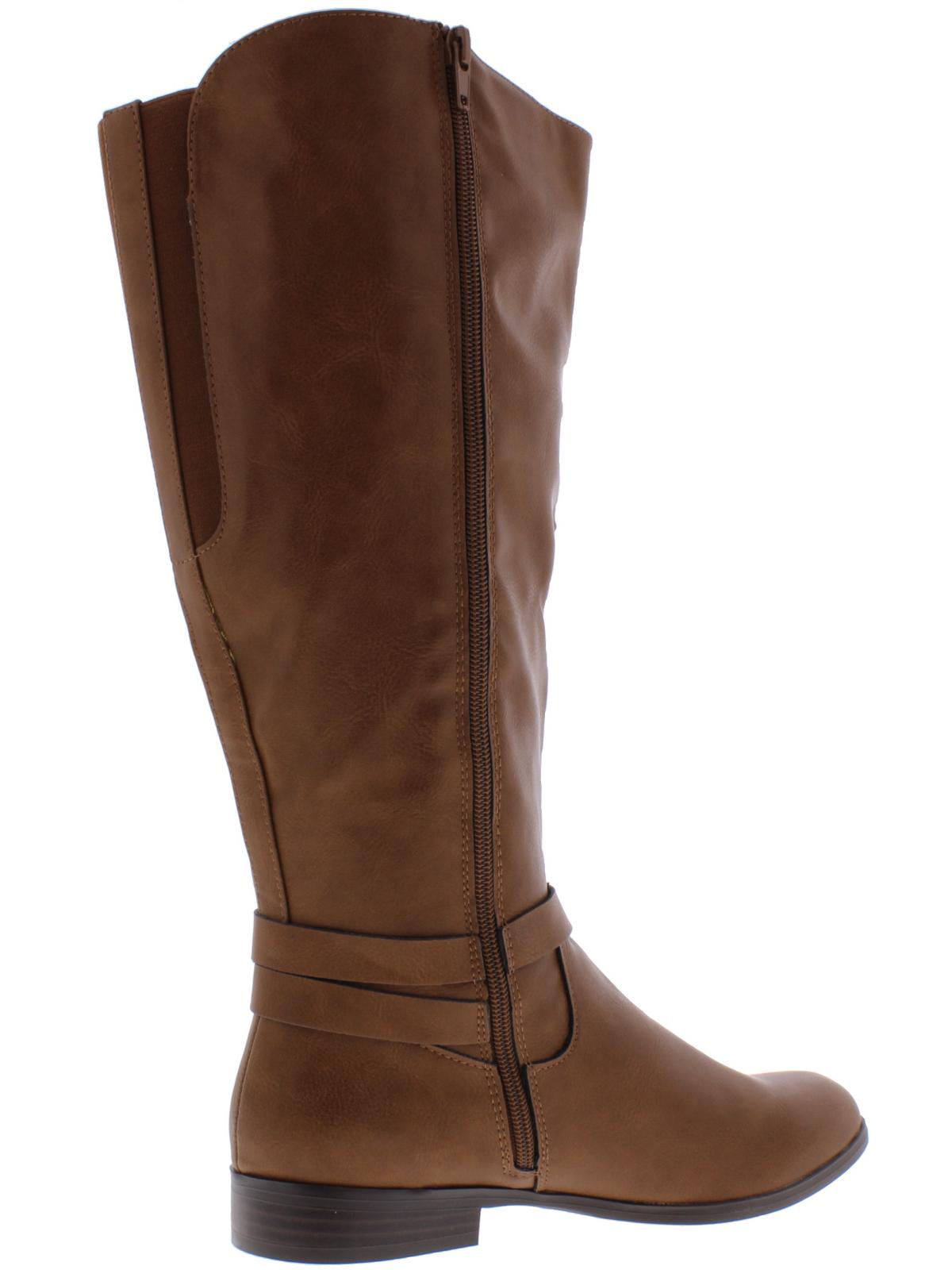 Esprit Women's Casual Boots BK Slouchy Oliana Boot Black Size 8.5