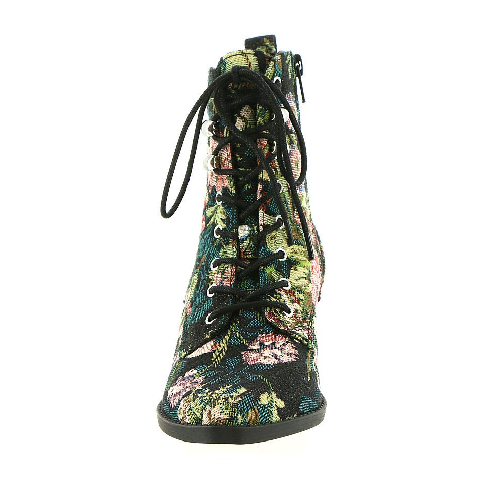 Indigo Rd. Women's Yarine Booties Stacked Pink Size 6.5 M