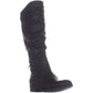Bare Traps Womens Yulissa Closed Toe Mid-Calf Fashion Boots Black Size 5.5 M